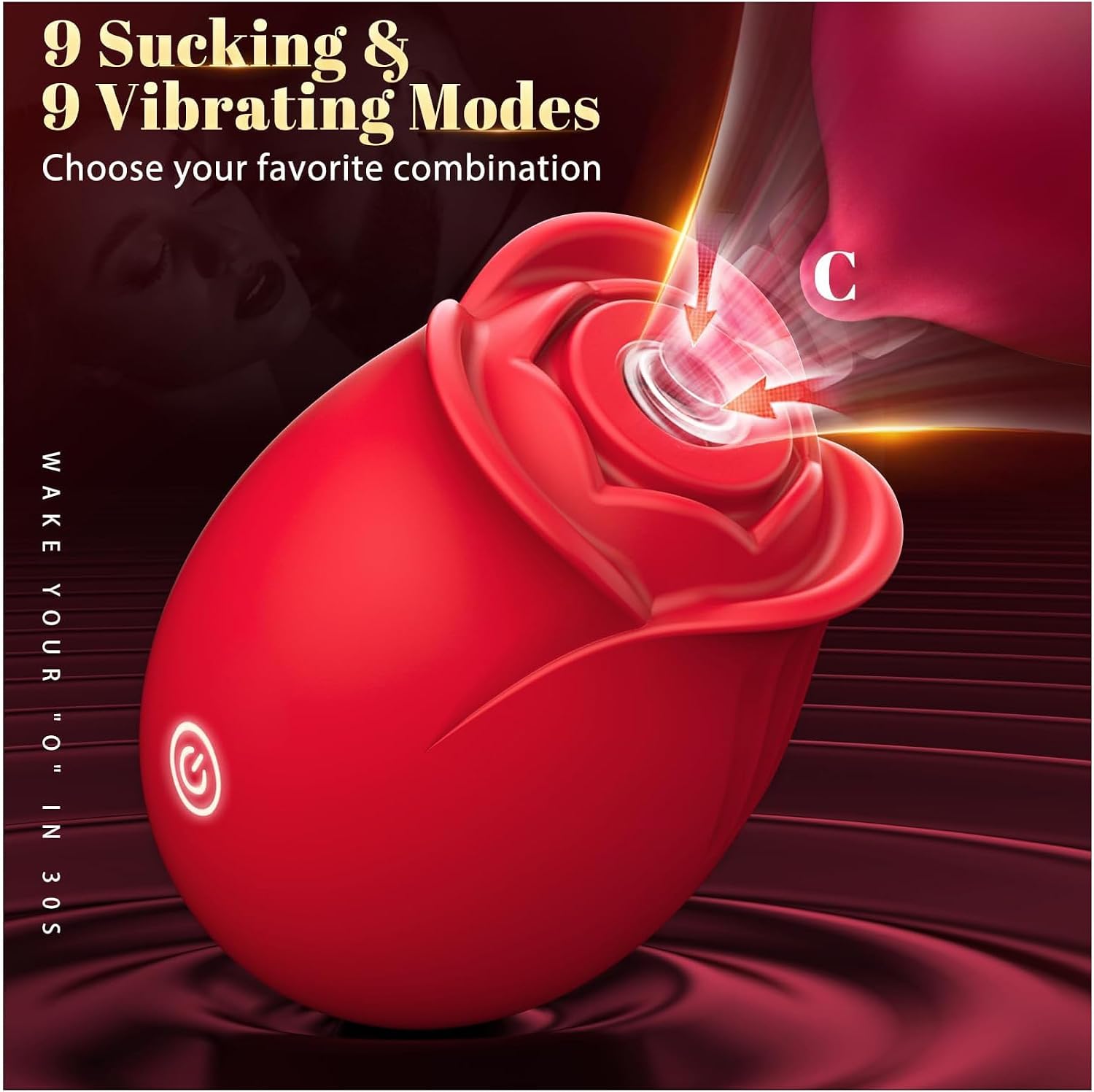 Gasevimo Juguetes para adultos de Rose Toy - Vibrador de juguete se...