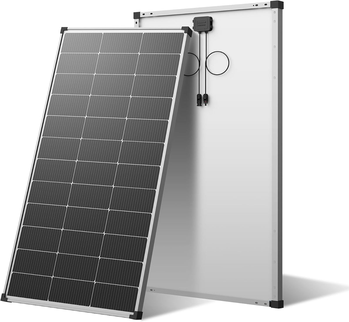 Panel solar de 200 vatios, 18BB tipo N A+ celda monocristalina 25%...