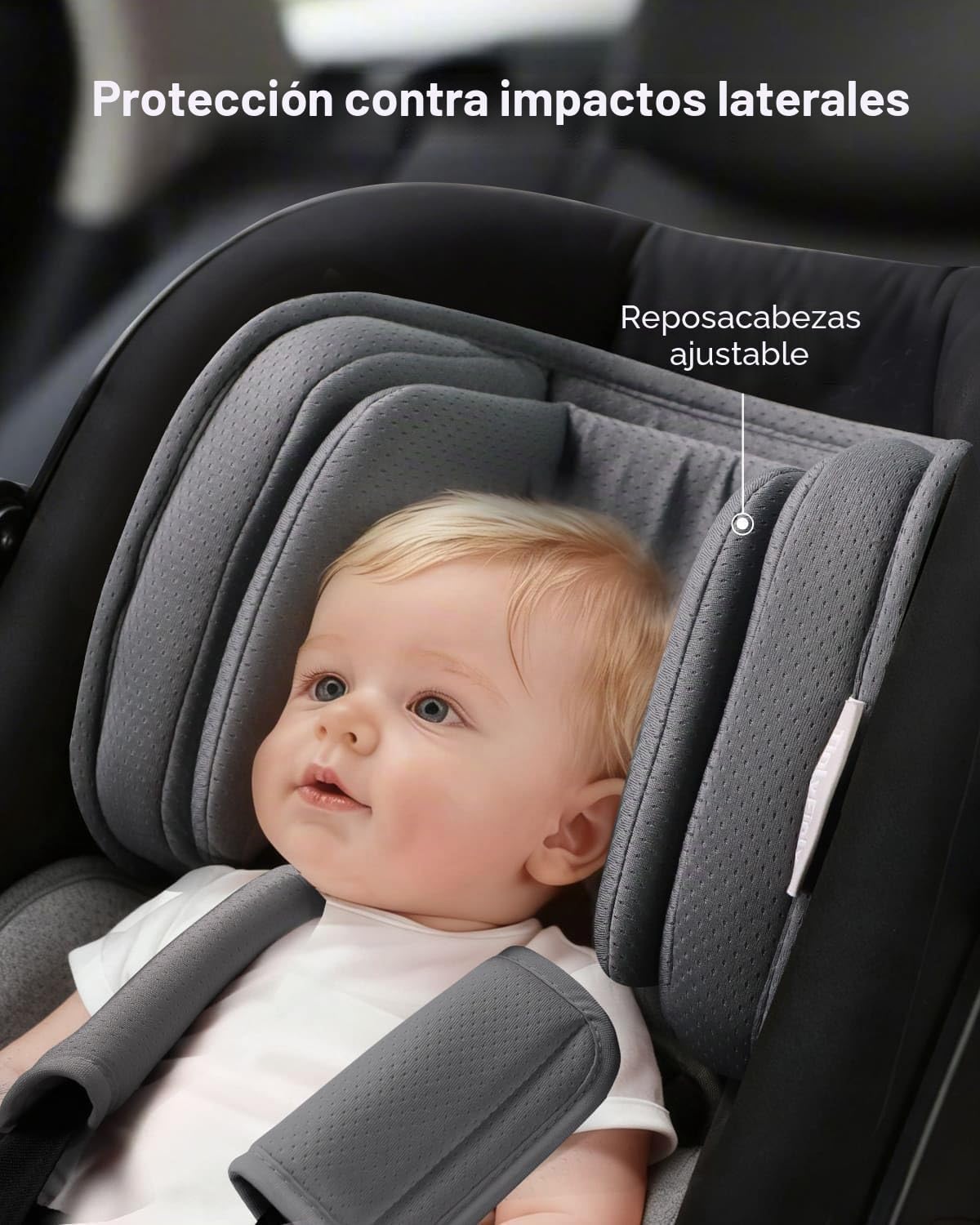 TinlyFinly Inserto para bebé compatible con Doona, Graco, Britax, C...