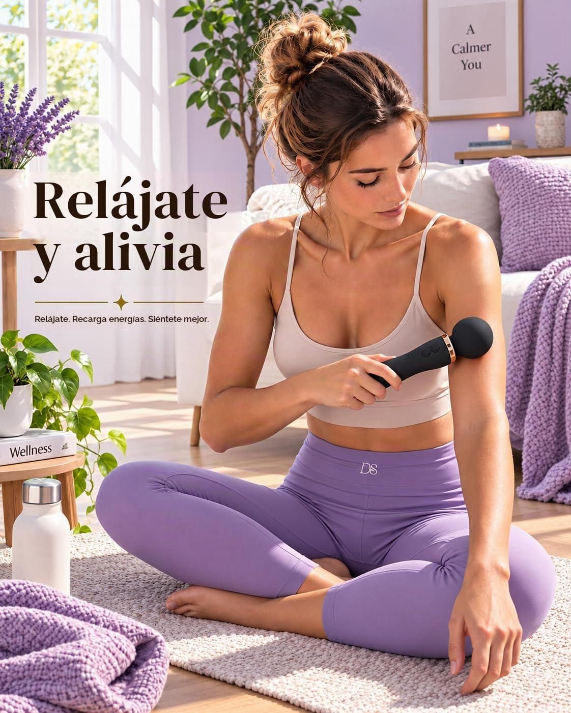 MOOLIGIRL Herramienta para adultos para mujeres, masajeador vibrado...