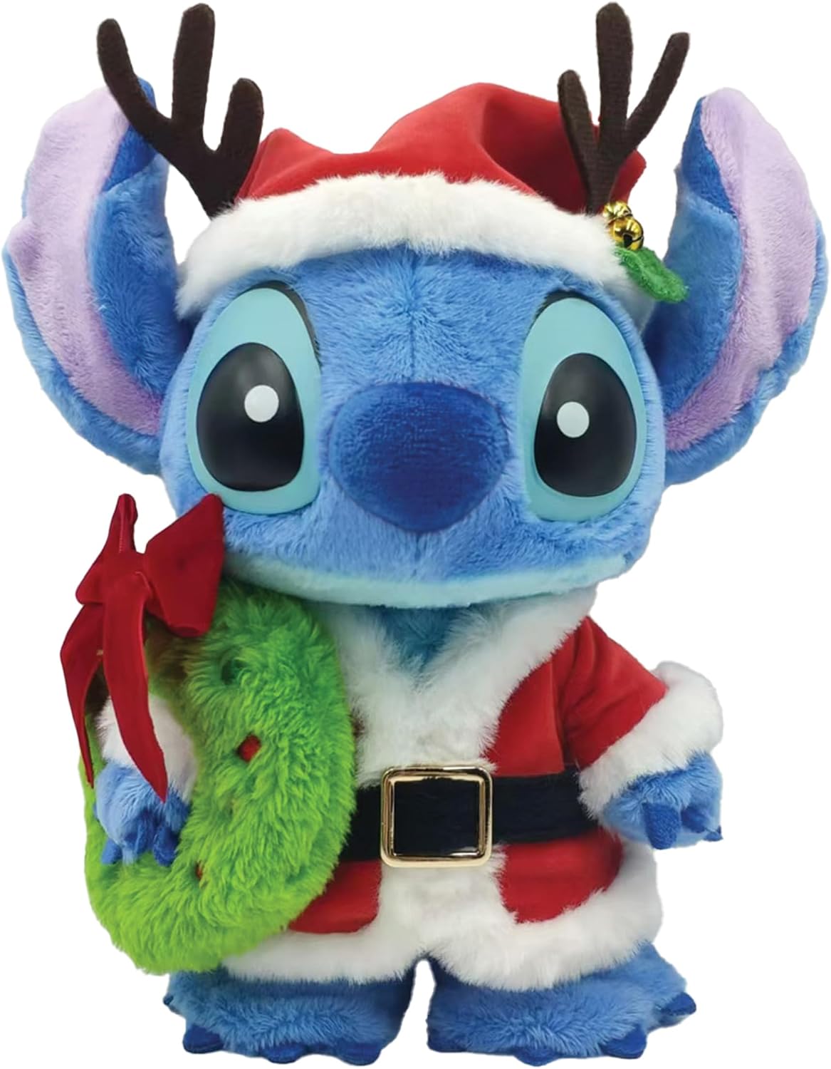 Enesco Grand Jester Studios Disney Lilo and Stitch Santa - Figura d...