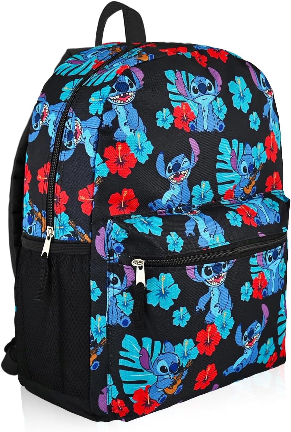 Disney Mochila Stitch con juego de lonchera para niños y más | Bols...