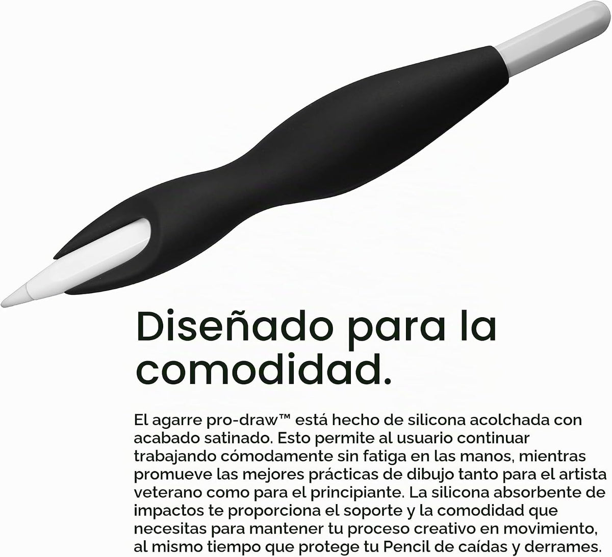 Pro-Draw El agarre para Apple Pencil Pro, lápiz Apple de 1ª\/2ª gen...