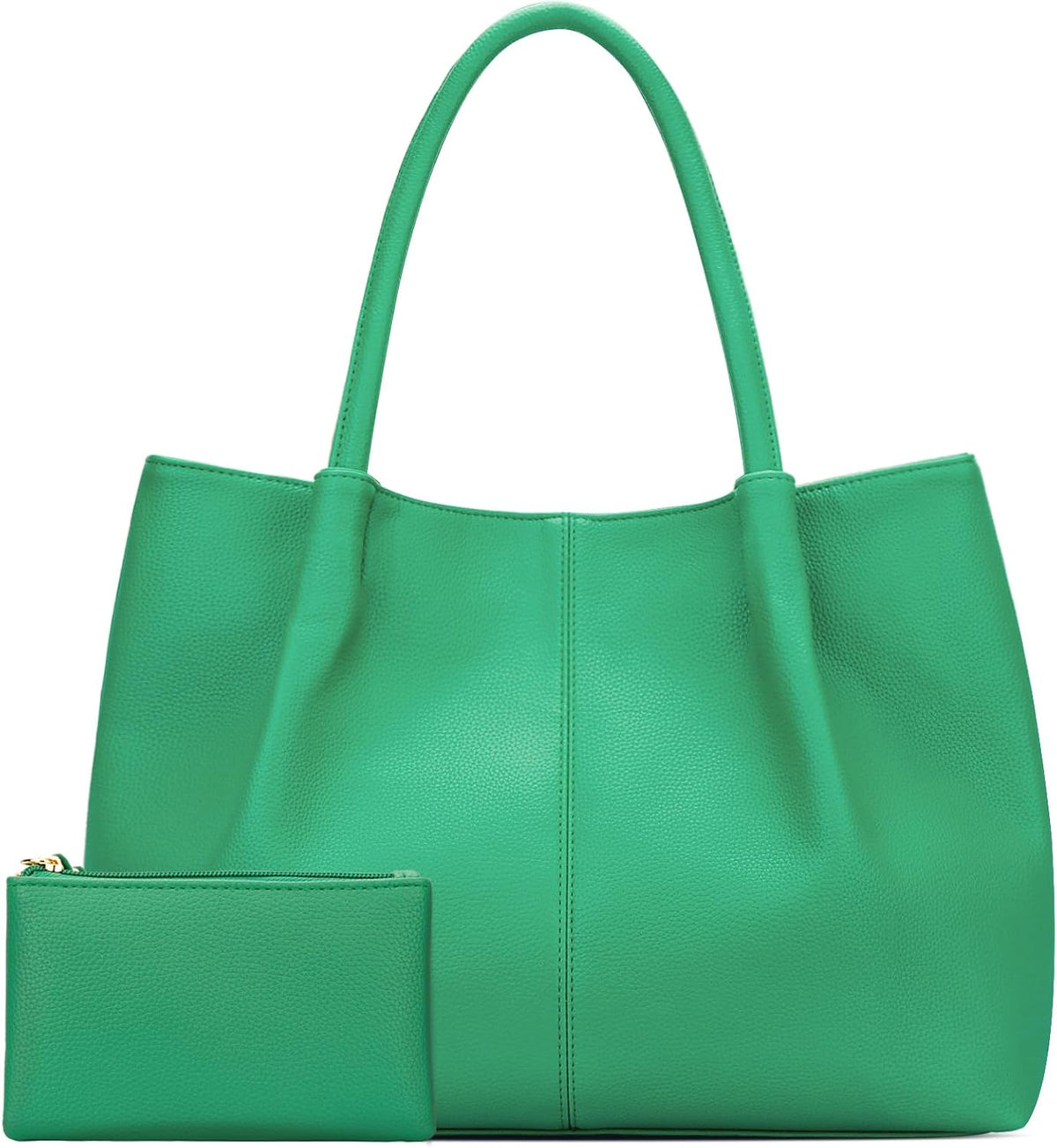KKXIU Bolso de mano para mujer, bolso de hombro de cuero vegano, bo...