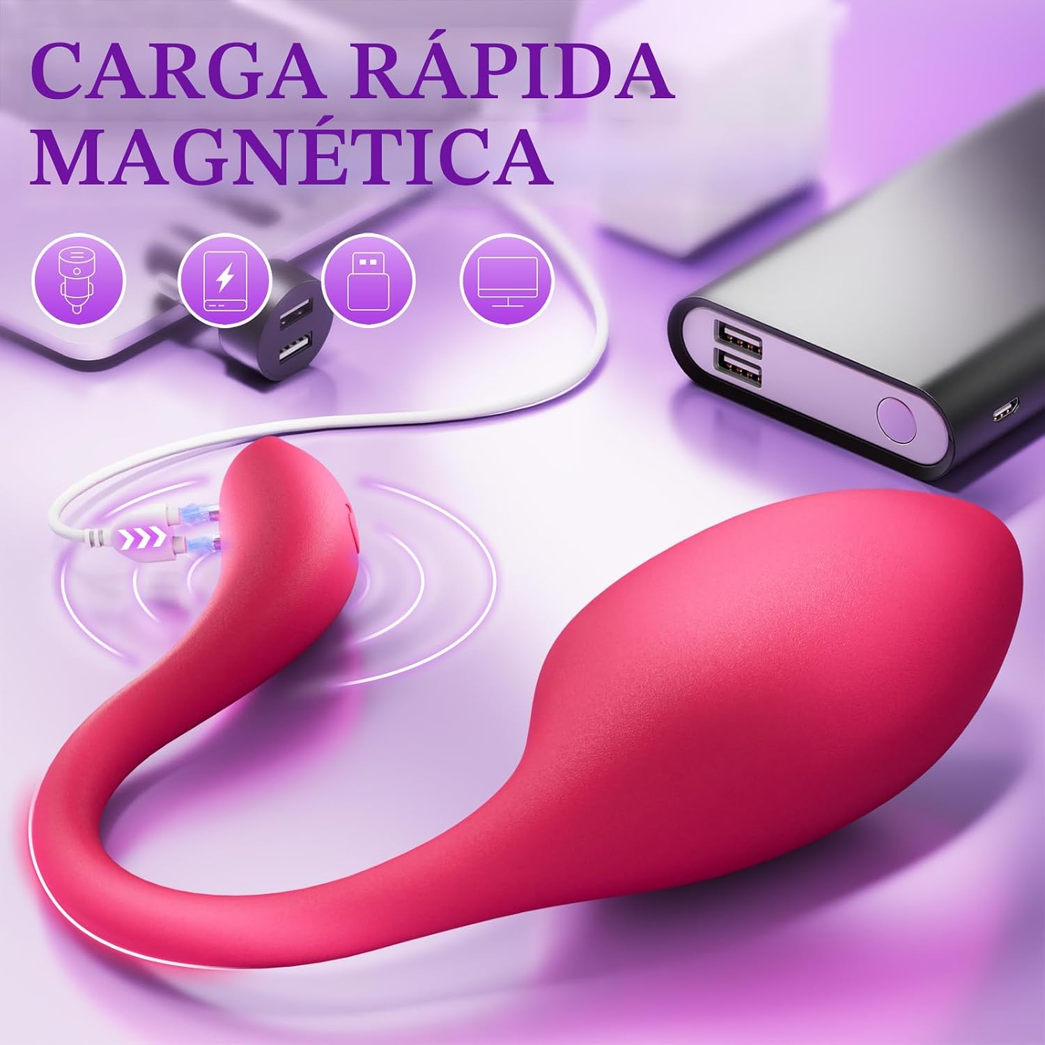 Juguetes sexuales vibrador para mujeres y hombres - Vibradores de b...
