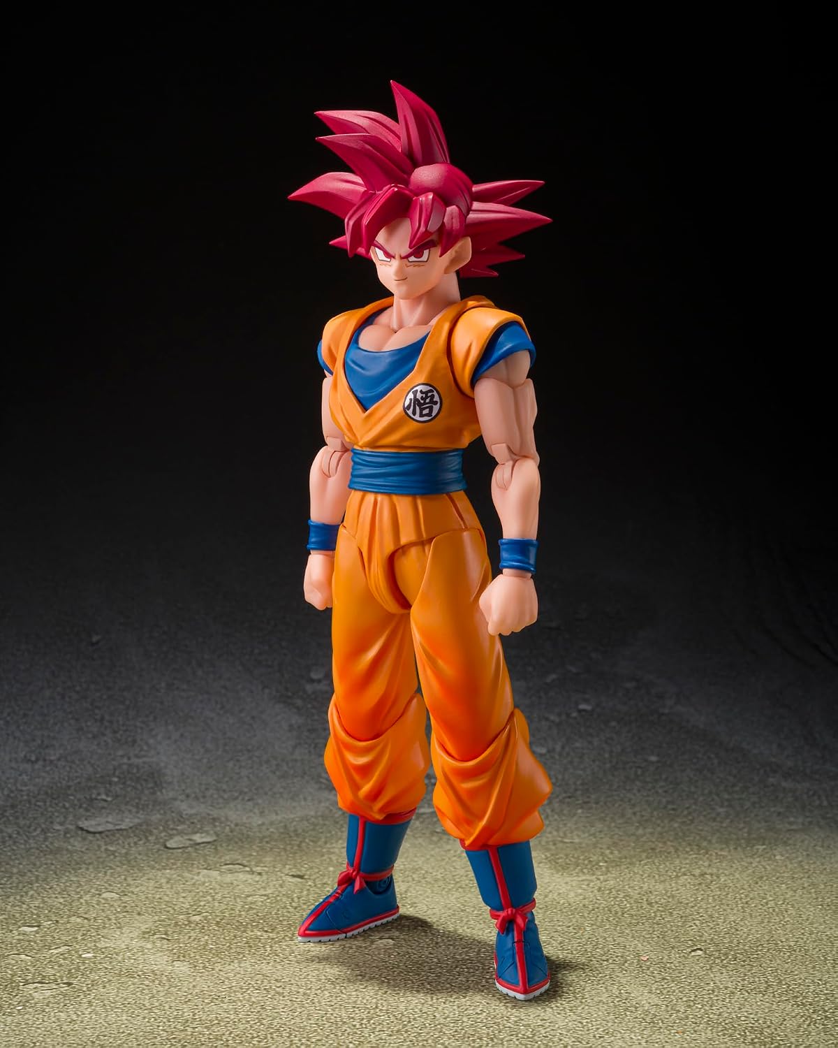 NACIONES TAMASHII - Dragon Ball Super - Super Saiyan God Son Goku (...
