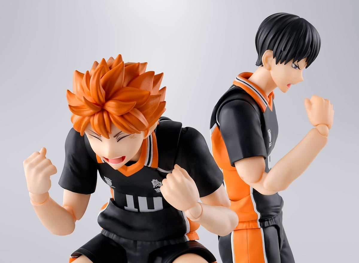 TAMASHII NATIONS - Haikyu! - Figura de acción Shoyo Hinata S.H.Figu...