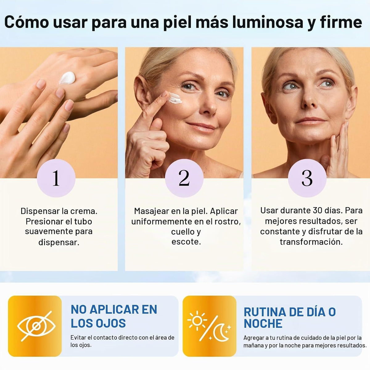 LilyAna Naturals Crema Facial Anti-Edad con Retinol para Mujeres \u...