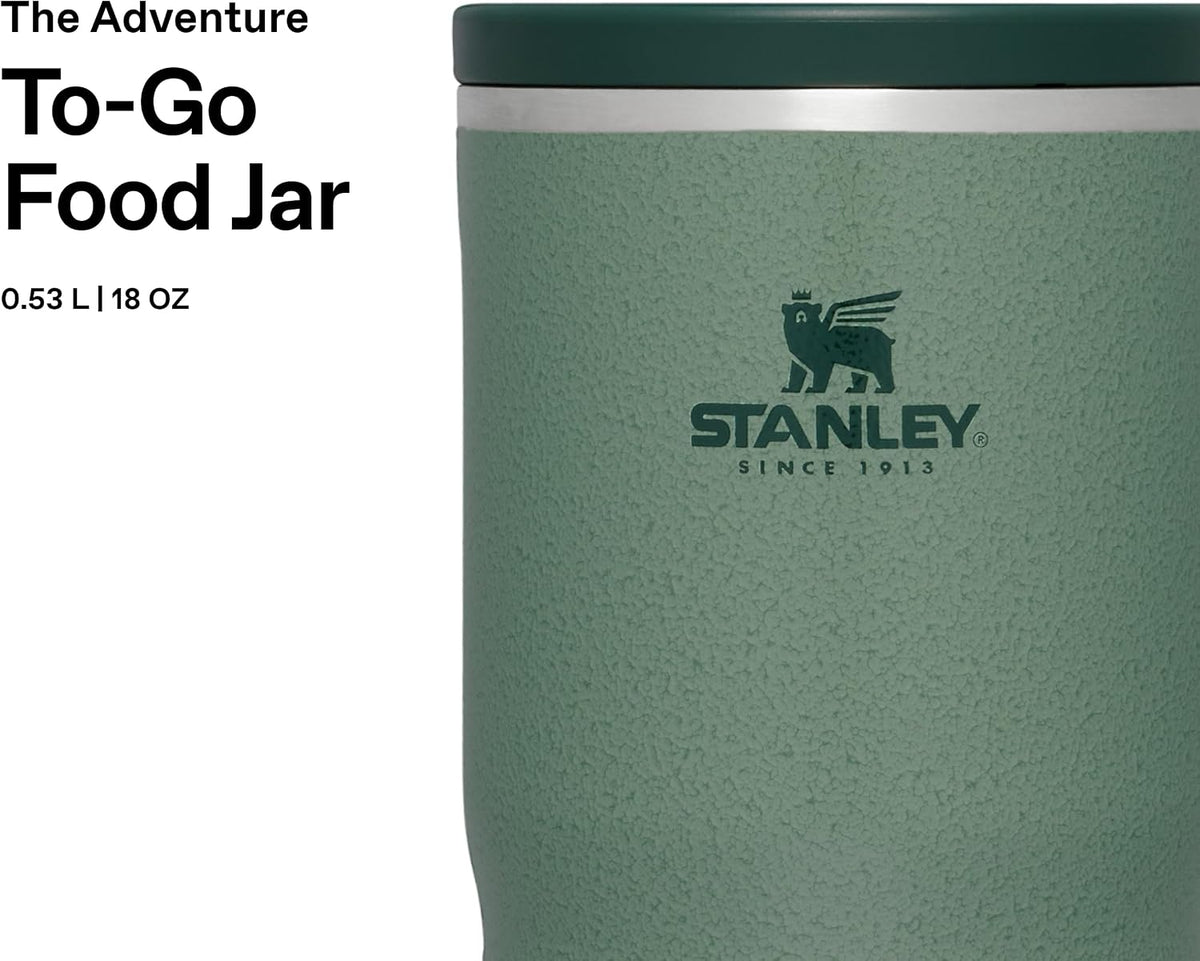 STANLEY 1913 Adventure To-Go - Tarro de comida de 0.53 litros, 6 ho...