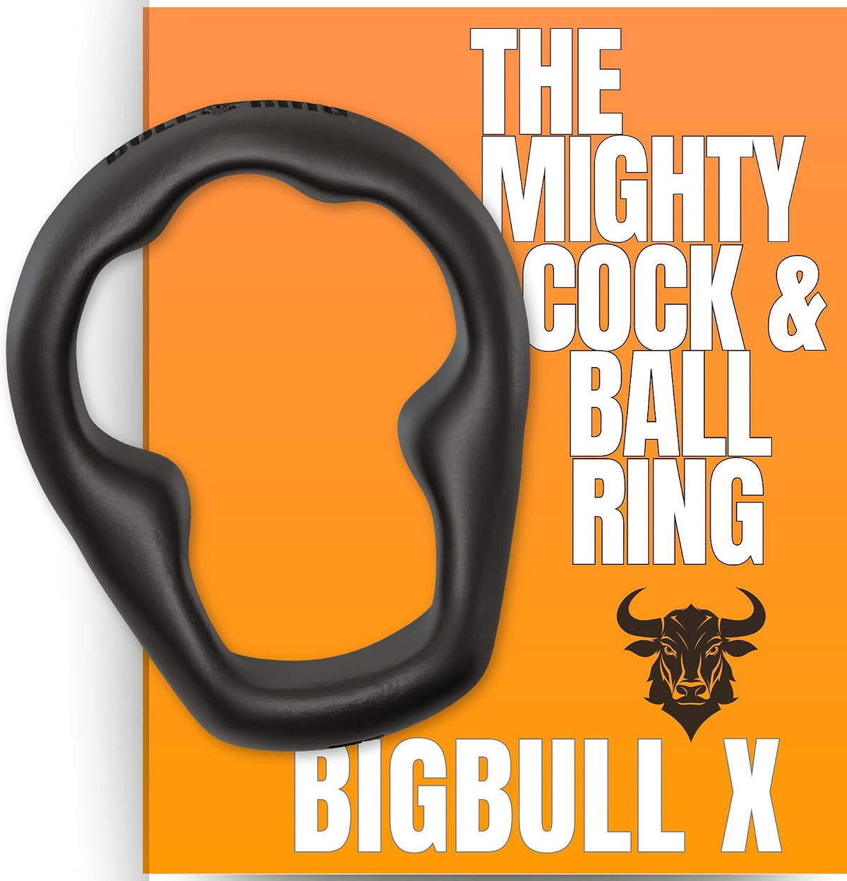 BigBull by BULLRING - Anillo de silicona para pene y bola - 6 punto...