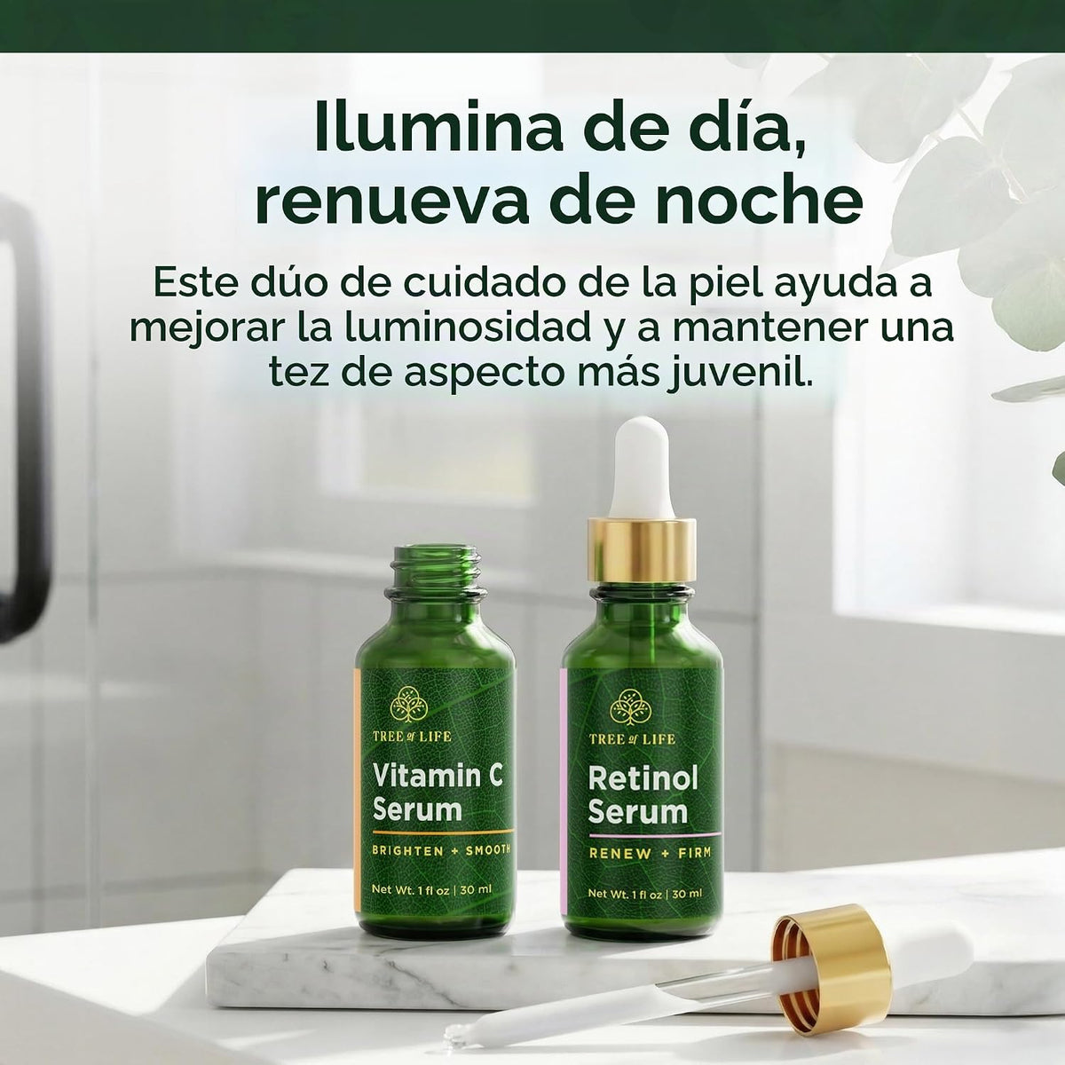 Tree of Life Advanced Régimen - 2 onzas - Suero de niacinamida (Ref...
