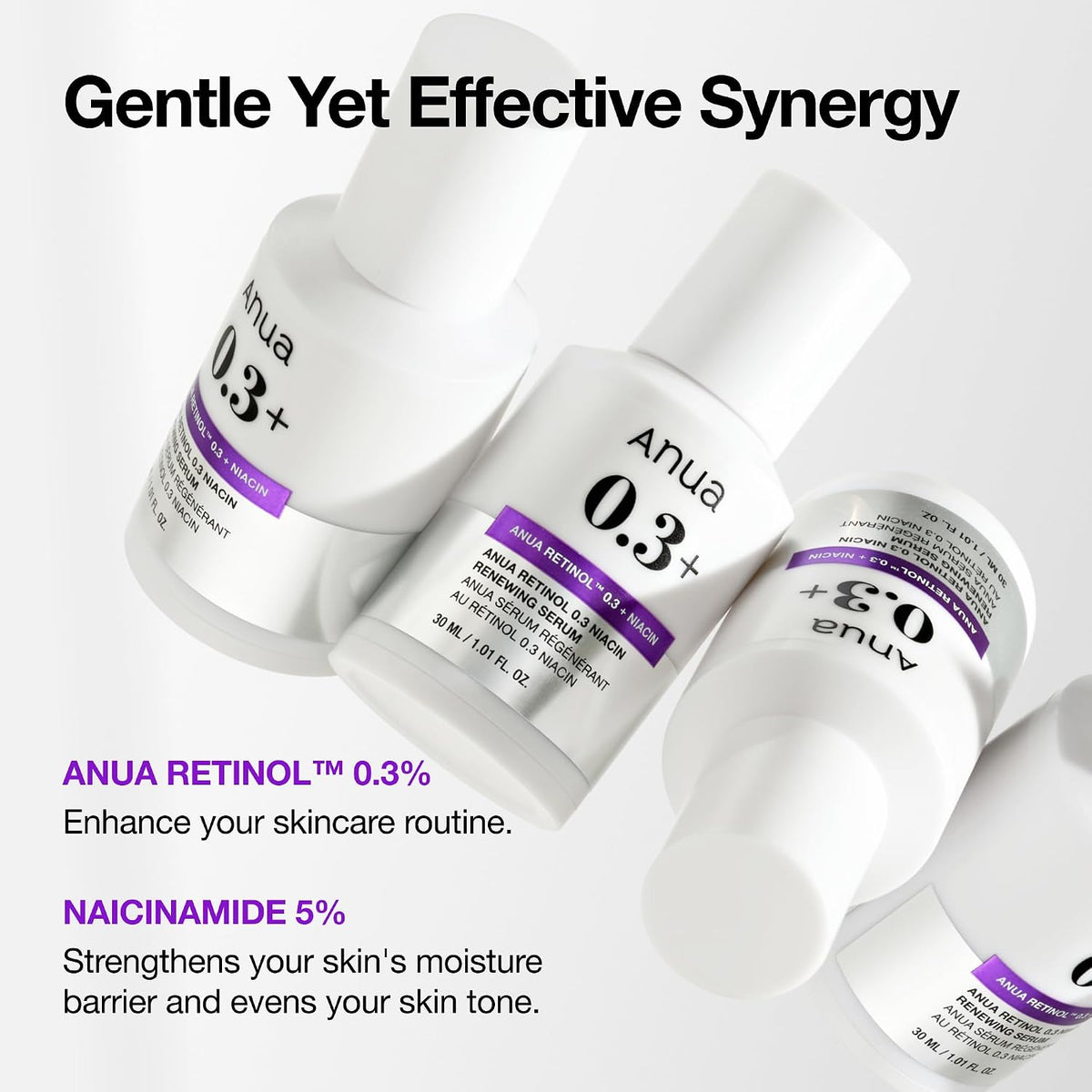 Suero Anua Retinol para una textura suave y renovada, 1.01 fl oz |...