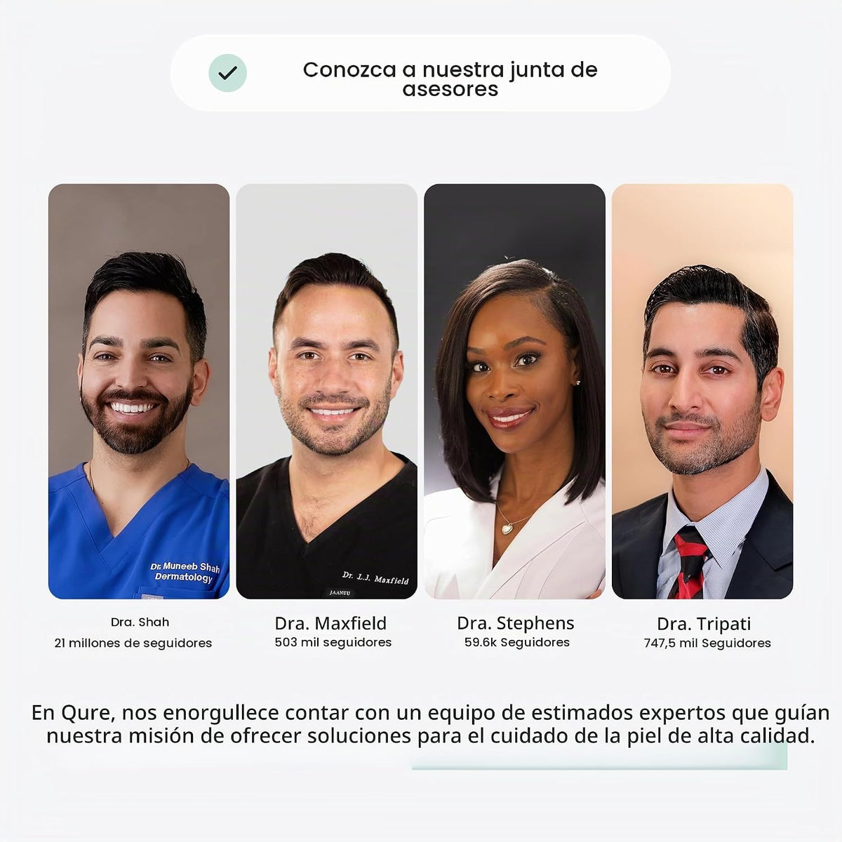 Qure Sistema de microinfusión para la cara, fórmula azul para todo...