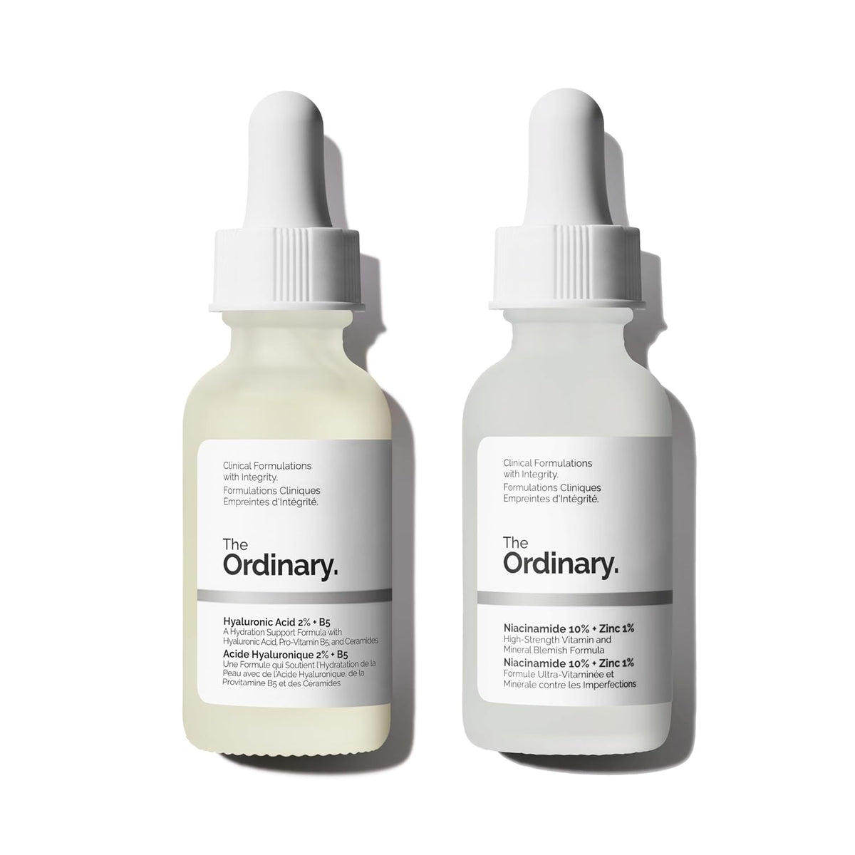The Ordinary Skin Support Basics Duo - Set de cuidado de la piel pa...