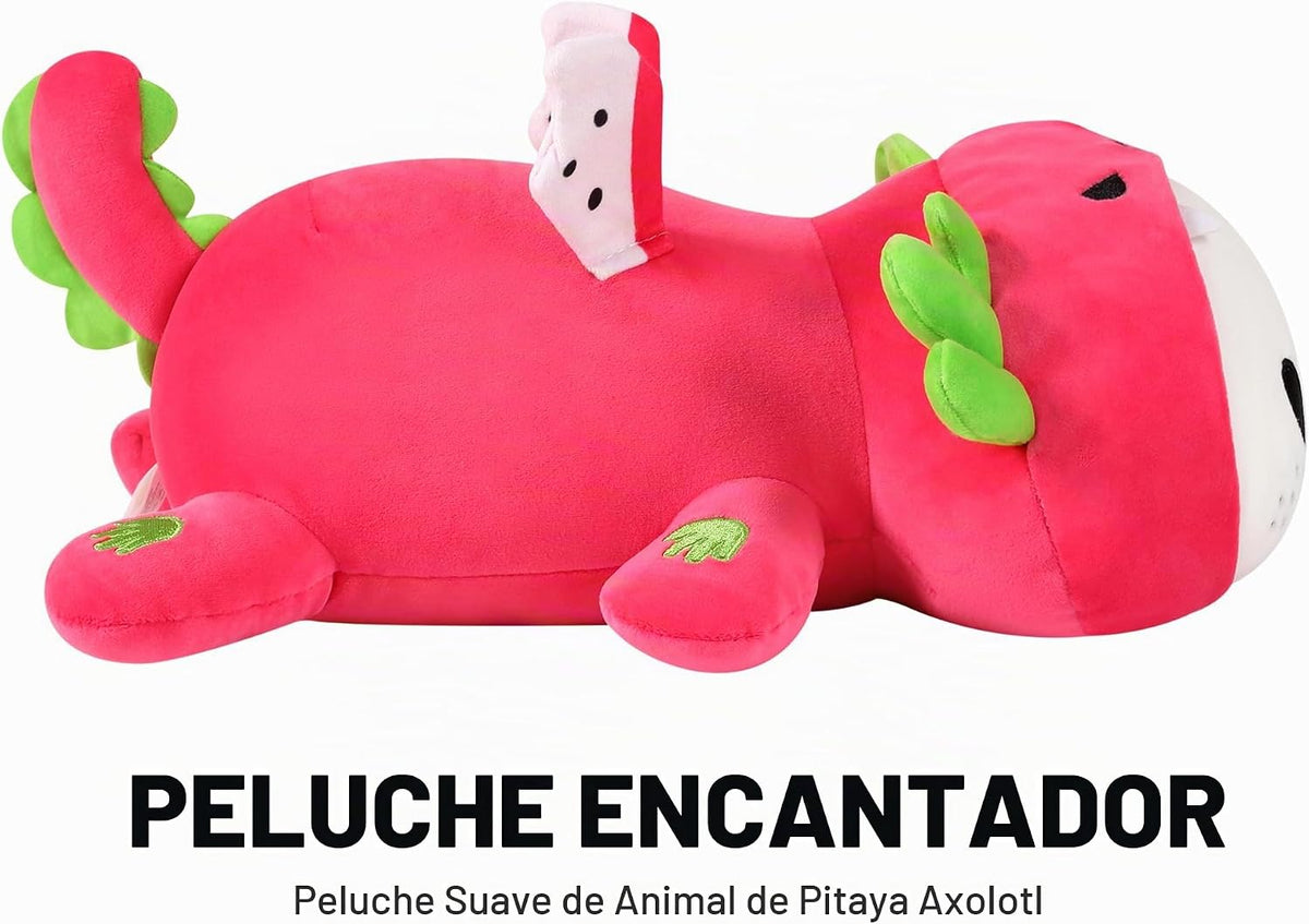 Onsoyours - Linda almohada afelpada grande con diseño de ajolote\/p...