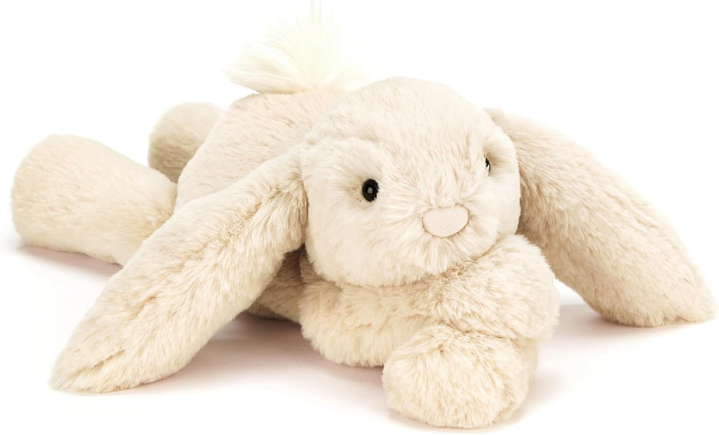 Jellycat Smudge Rabbit Animal de Peluche, Mediano 9.5 pulgadas - Ju...