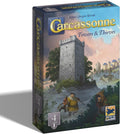 Expansión del juego de mesa Carcassonne Towers & Thieves | Construy...