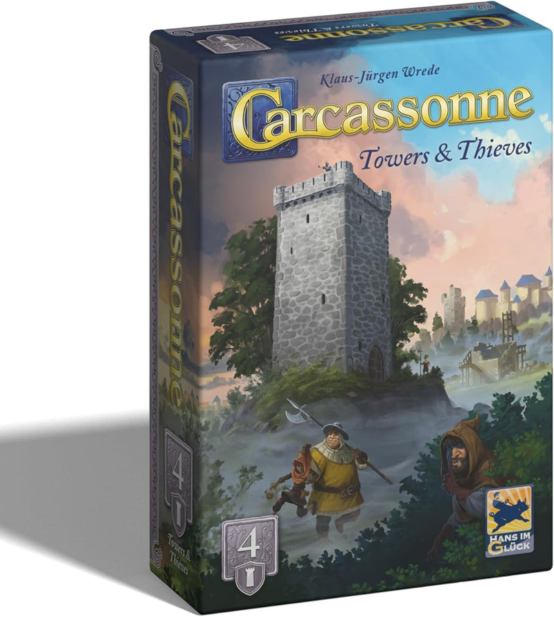 Carcassonne: Torres y Ladrones
