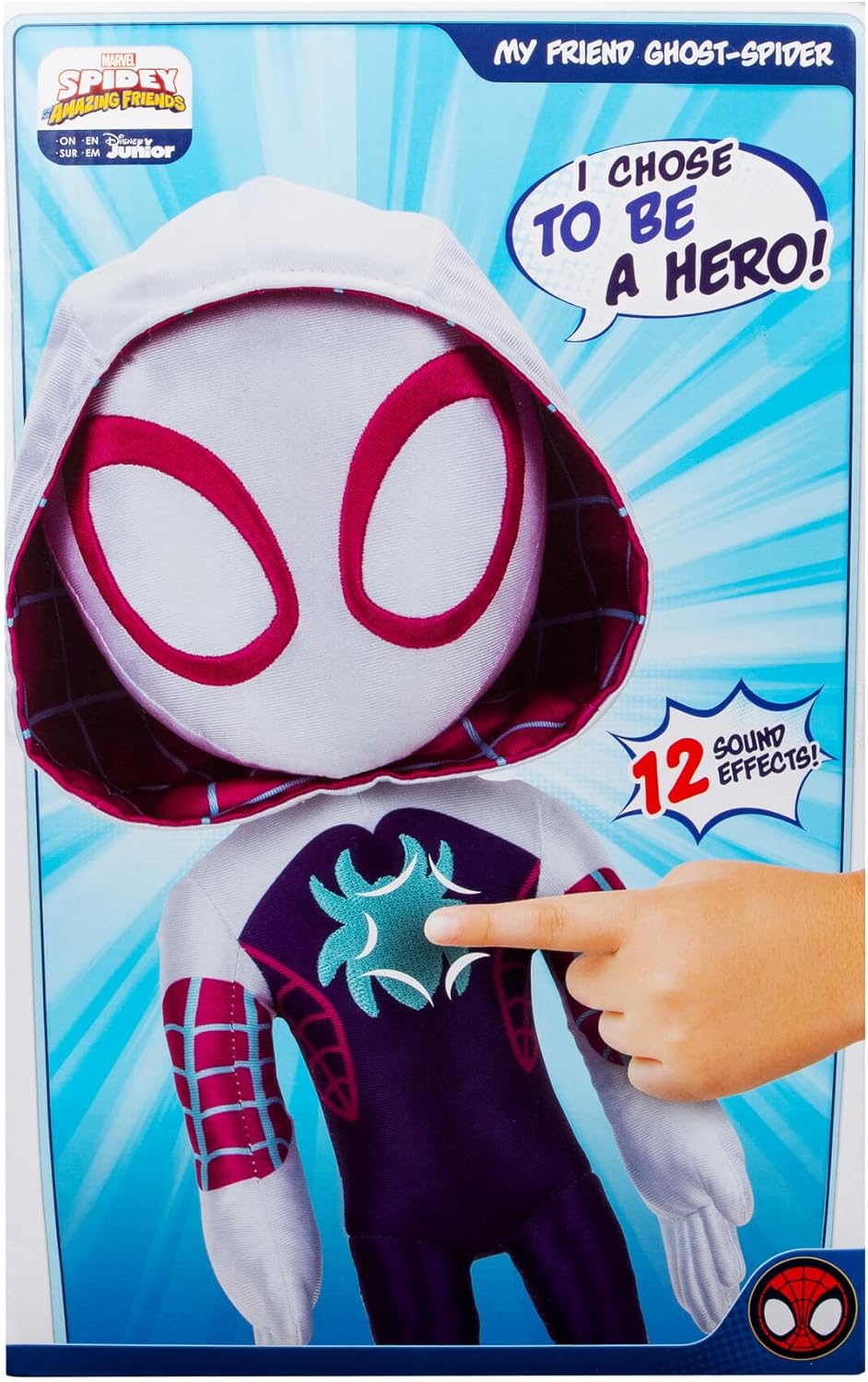 Marvel's Spidey and His Amazing Friends - My Friend Ghost-Spide...