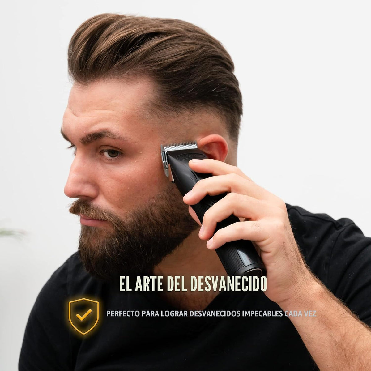 Novah® Cortadoras de Cabello Profesionales para Hombres, Cortadoras...
