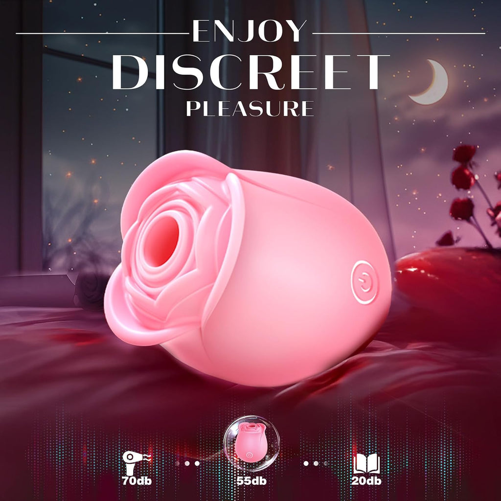 Gasevimo Juguete sexual rosa para adultos, juguete vibrador de jugu...