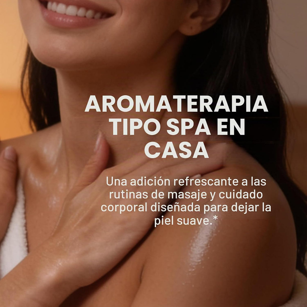 Ylang Ylang + Aceite de masaje de jengibre para terapia de masaje y...