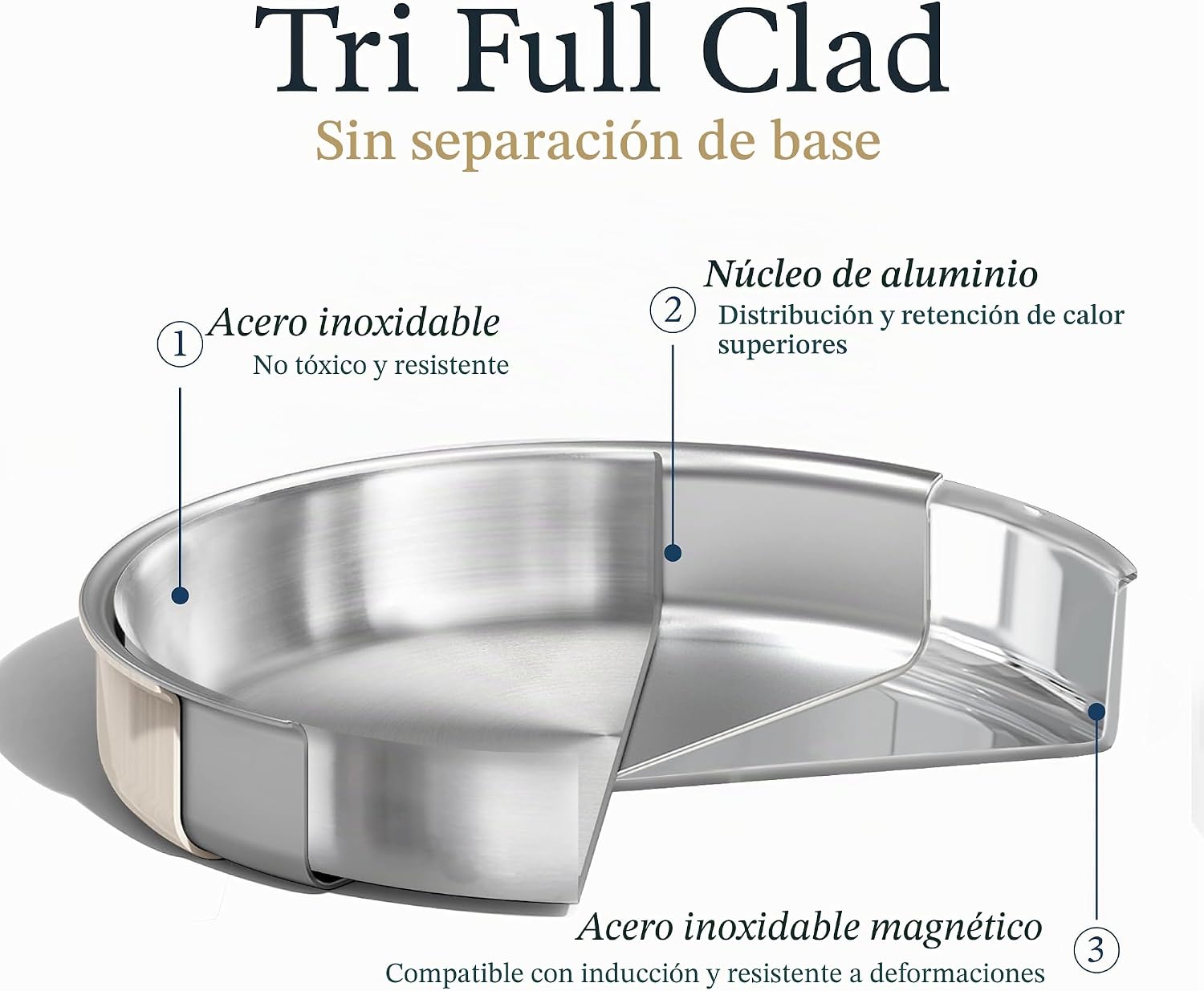 CAROTE Juego de 21 utensilios de cocina de acero inoxidable, juego...