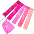 Bandas de ejercicios de bucle de resistencia de Fit Simplify con gu...