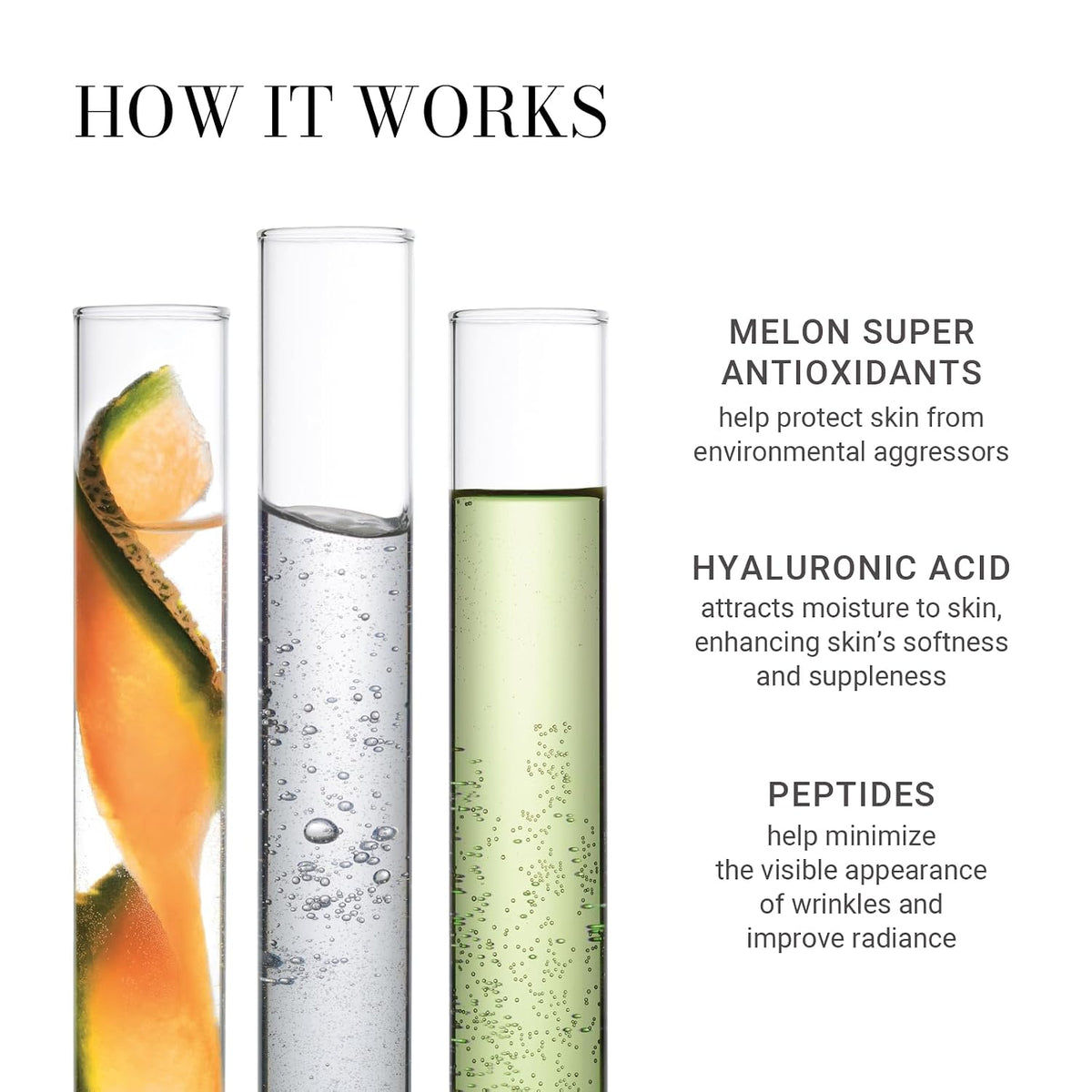 Meaningful Beauty Crème de Serum, Hidratante de noche con extracto...