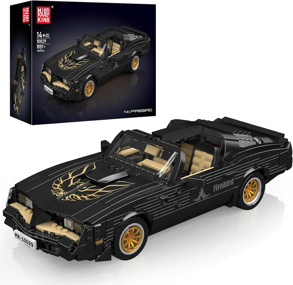 Mold King 10029 Juguetes modelo de coche Ladrillos MOC Bloques de c...