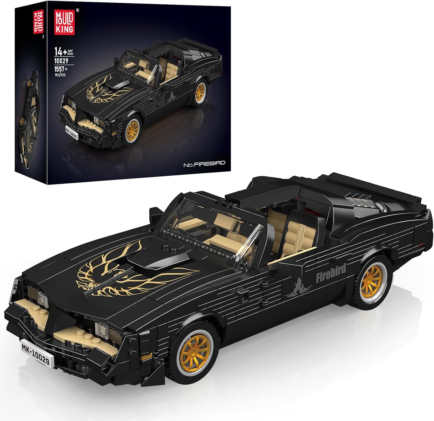 Mold King 10029 Juguetes modelo de coche Ladrillos MOC Bloques de c...