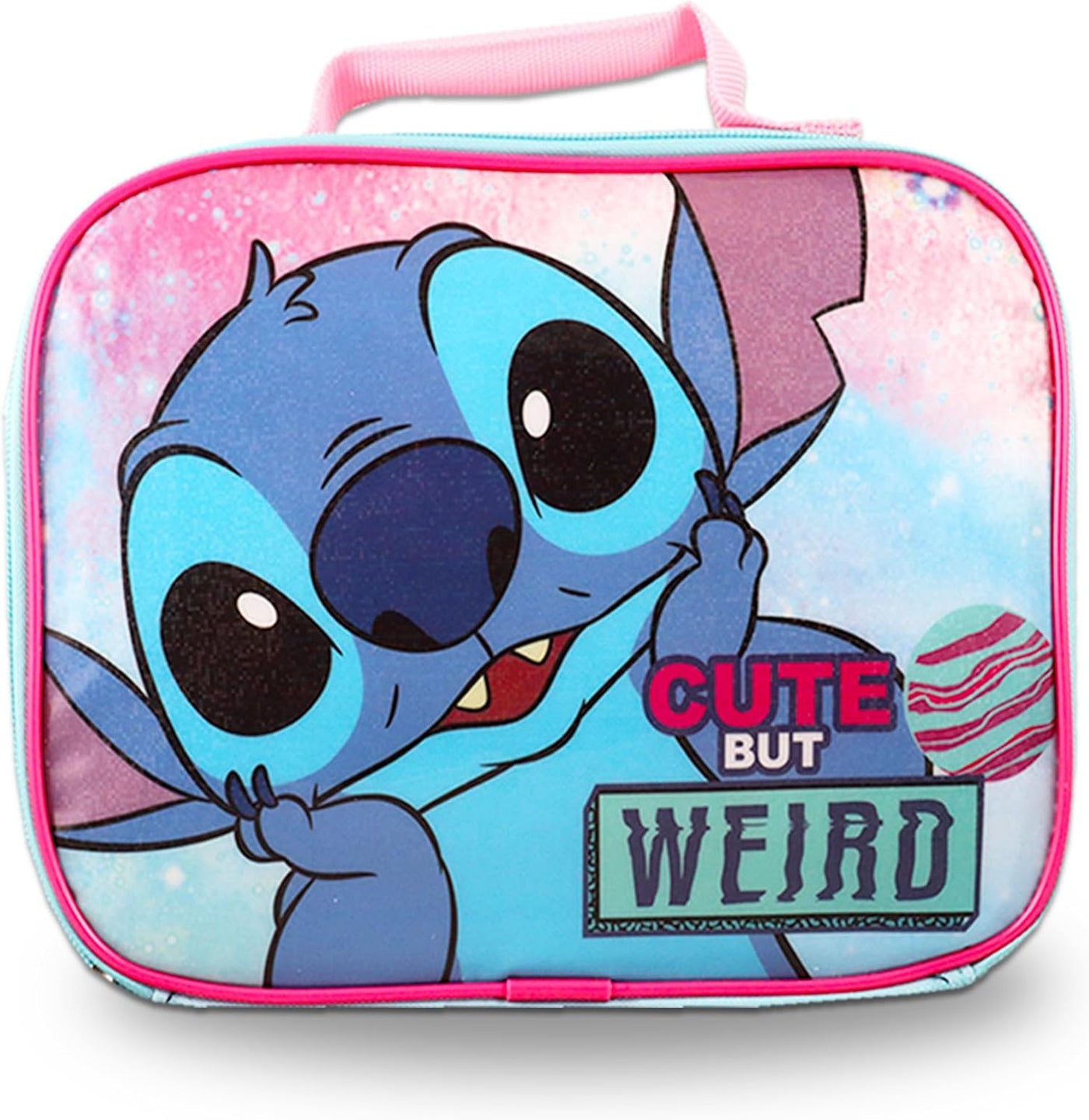 Mochila Stitch con juego de lonchera para paquete escolar + más | M...