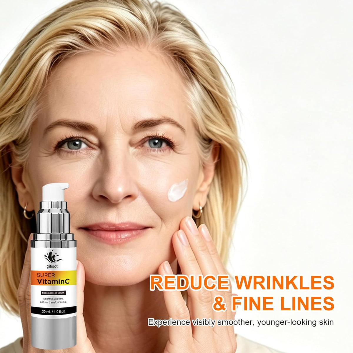 Suero de súper vitamina C y retinol para piel madura \u2013 Tratami...