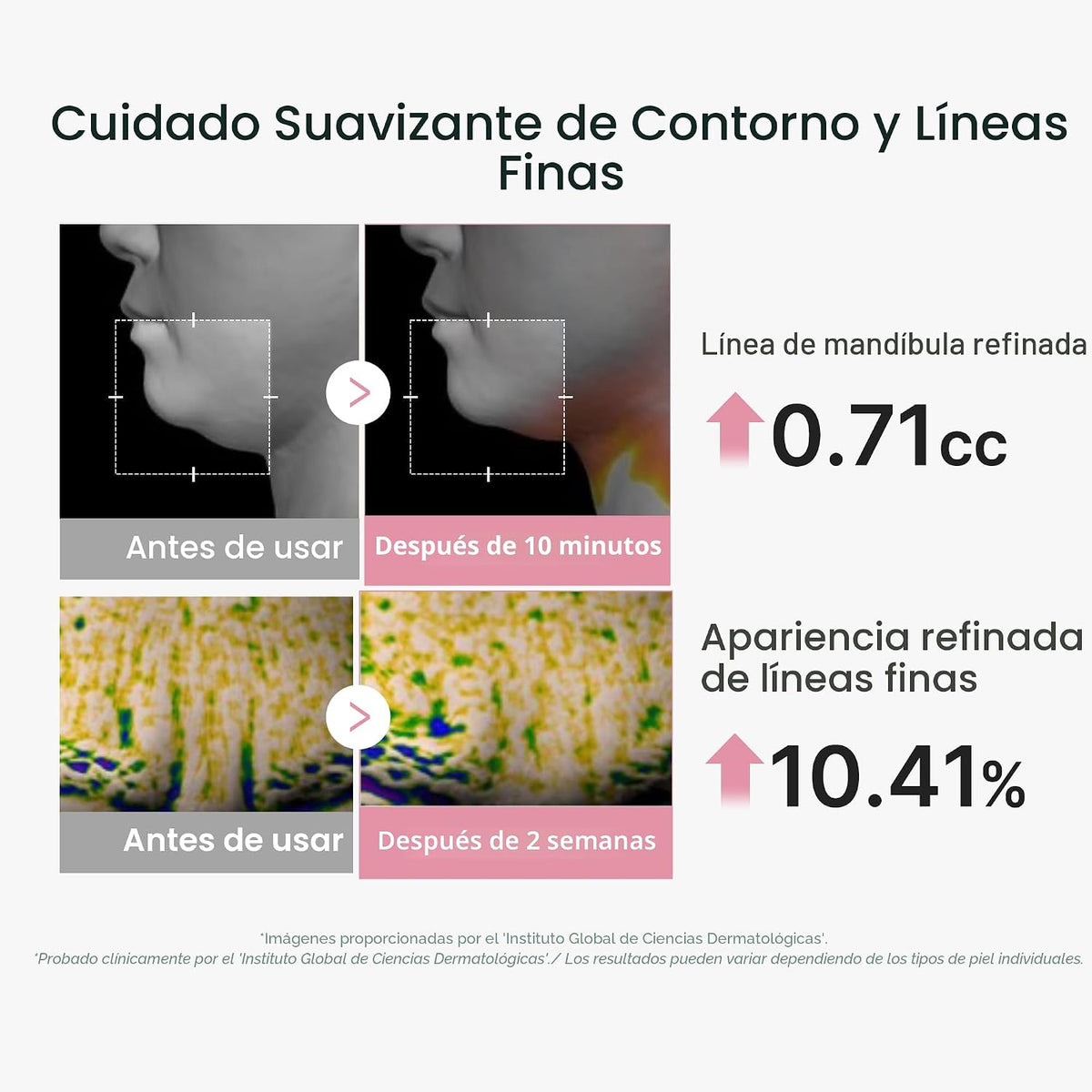 Medicube PDRN Pink Tension Up Sheet Mask - Máscara de contorno de 3...
