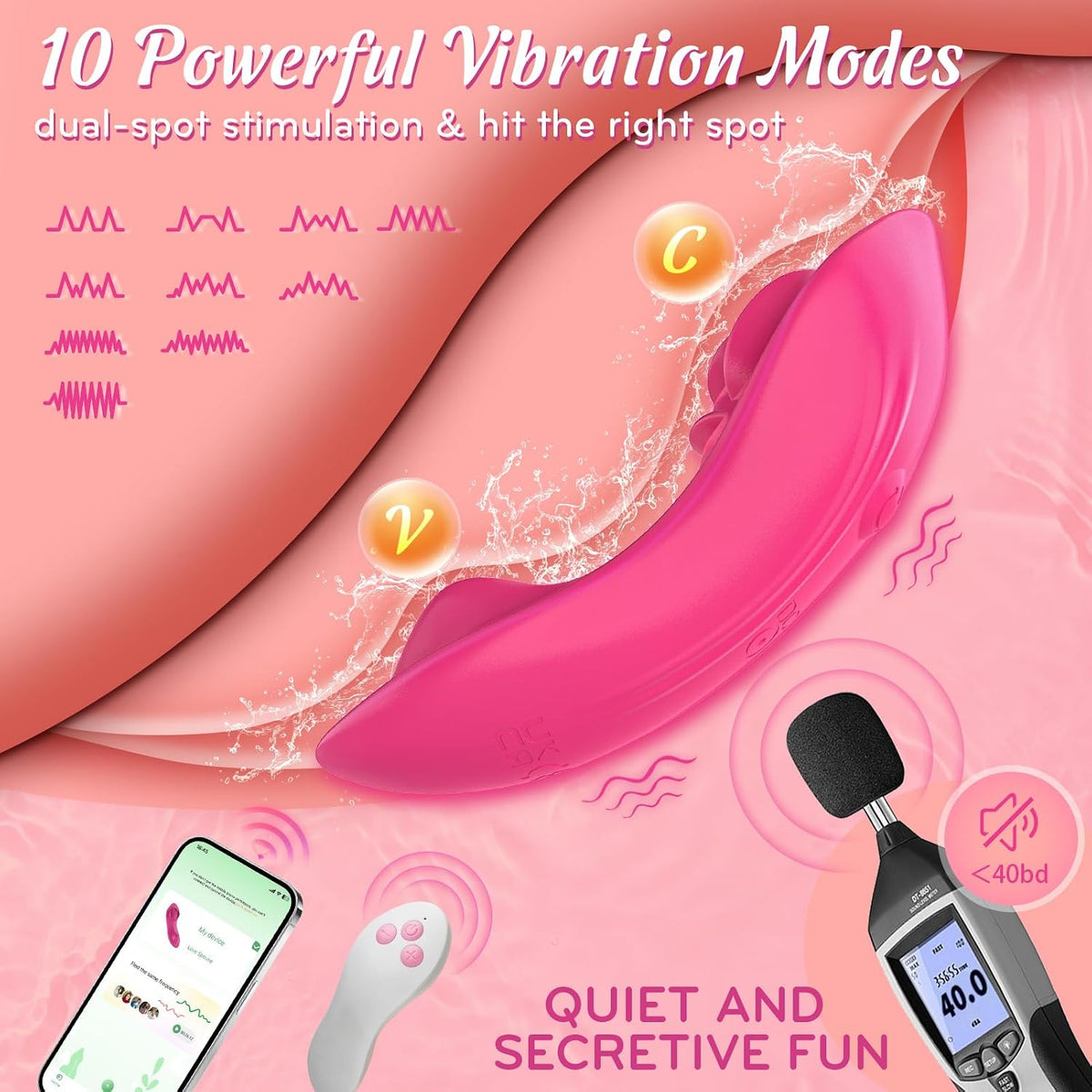 Juguetes sexuales para adultos para mujeres y parejas, vibrador de...