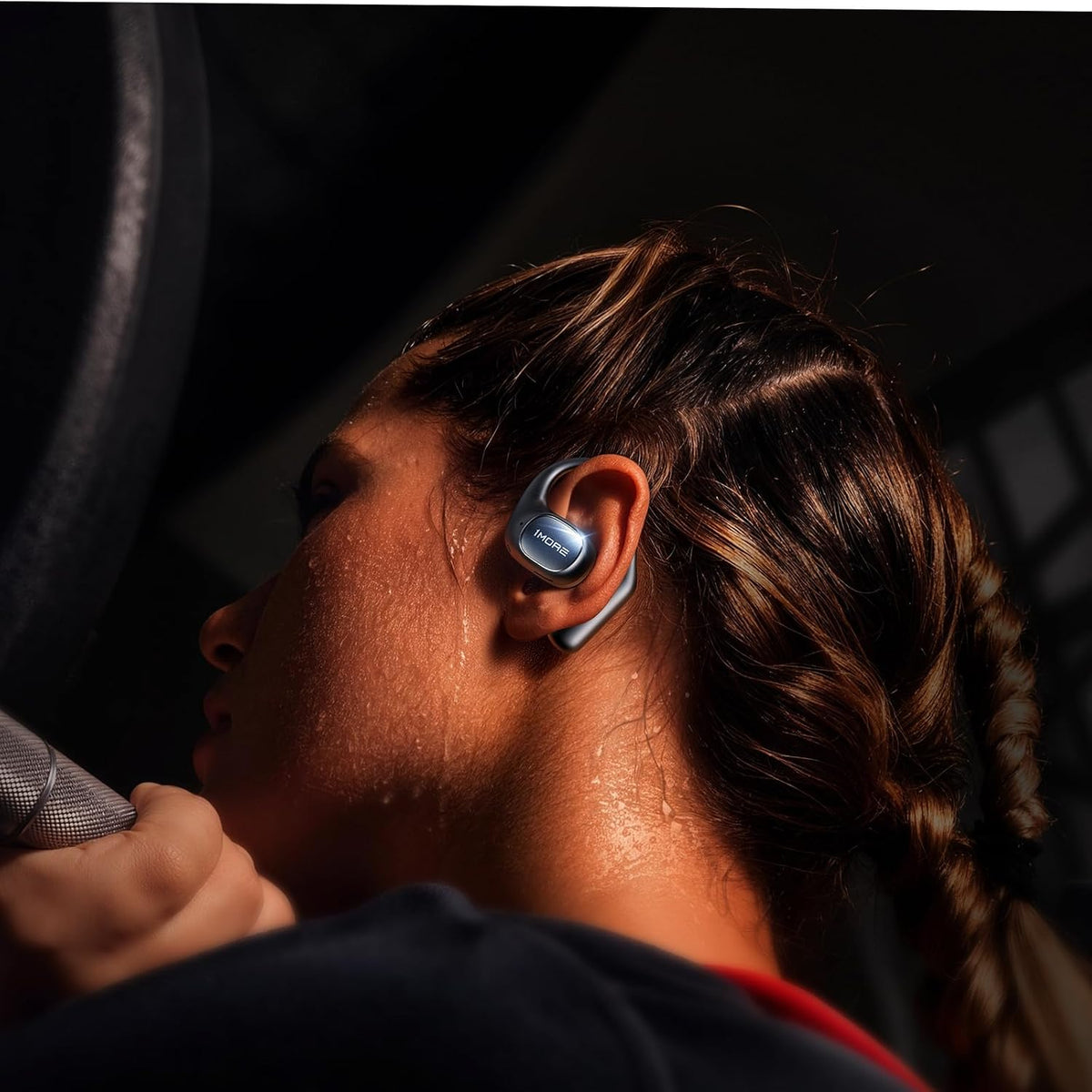 1MORE Auriculares de oído abierto, auriculares inalámbricos para co...