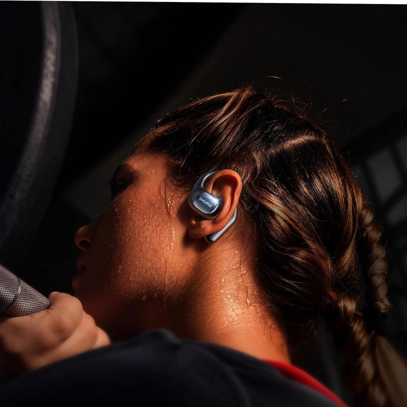 1MORE Auriculares de oído abierto, auriculares inalámbricos para co...