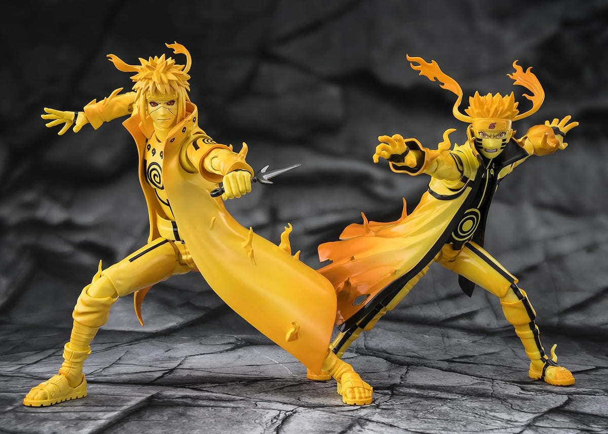 NACIONES TAMASHII - Naruto - Minato Namikaze [Modo Enlace Kurama] -...