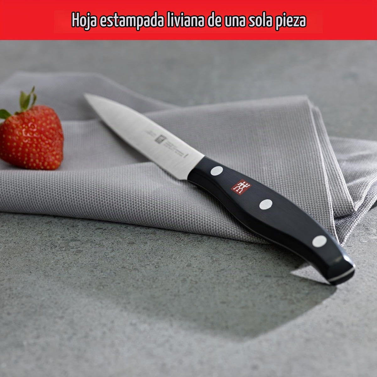 Zwilling Twin Signature - Juego de cuchillos de 7 piezas, cuchillas...