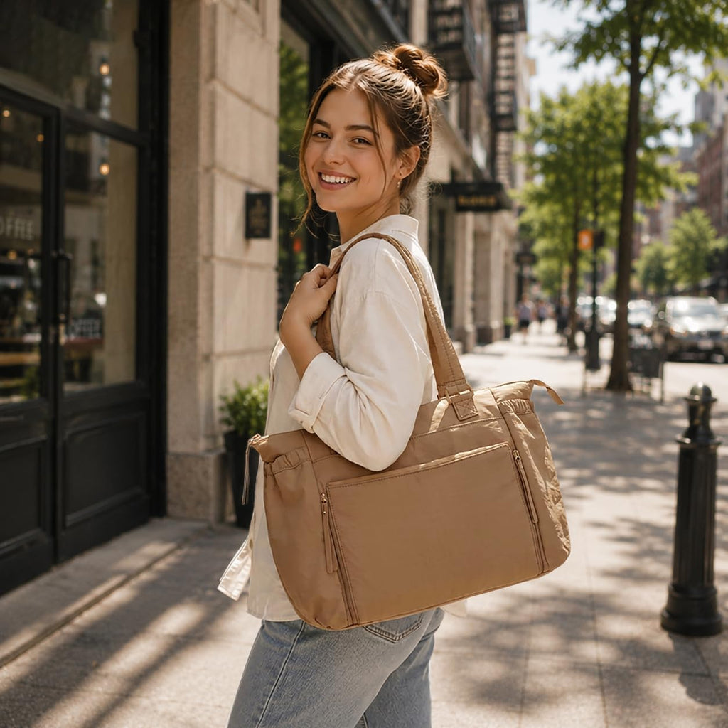 MOMINSIDE Bolsa de pañales con cambiador de pañales, bolsa de pañal...