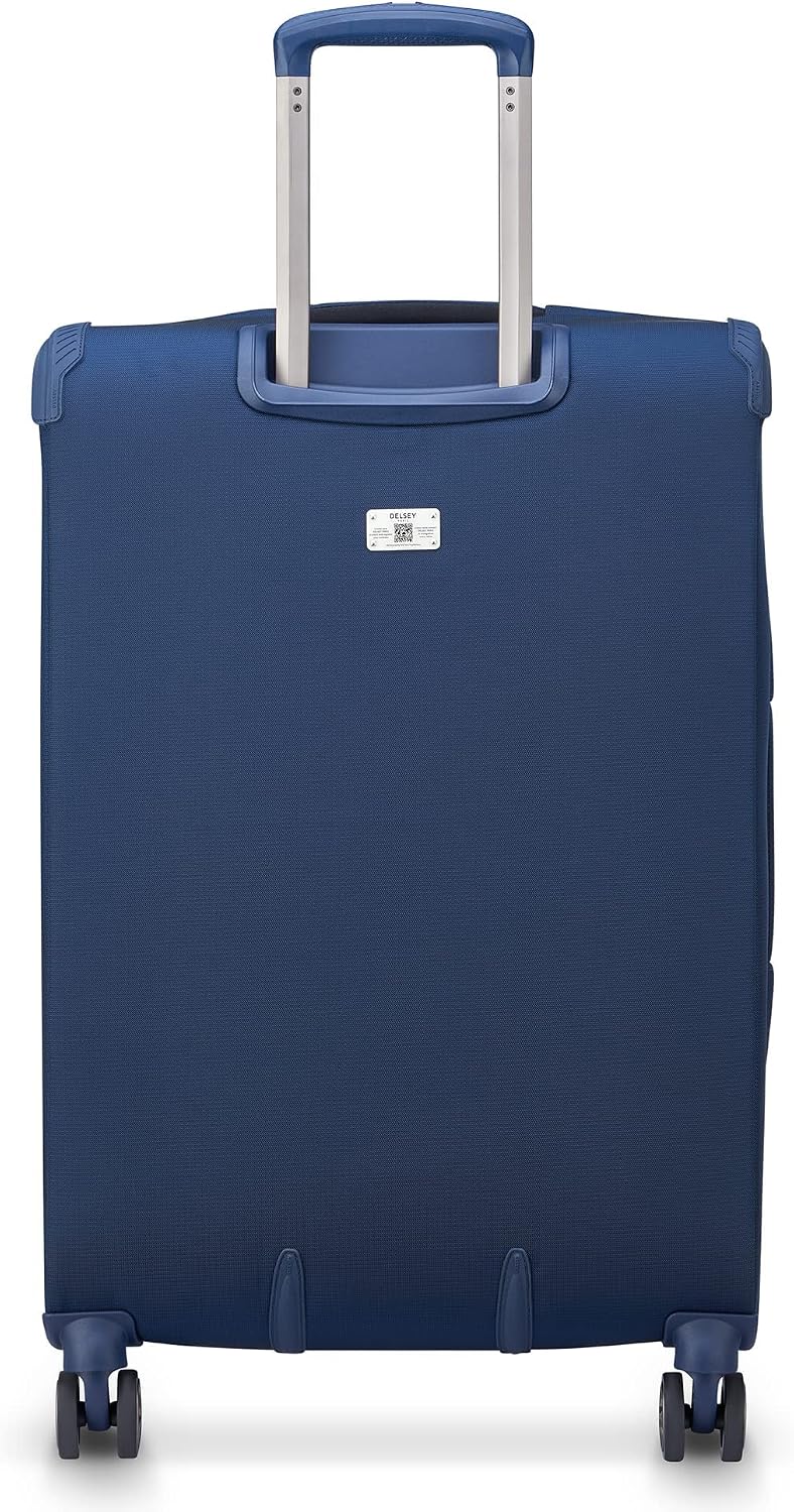 DELSEY PARIS Helium DLX Softside Equipaje Expandible con Ruedas Gir...