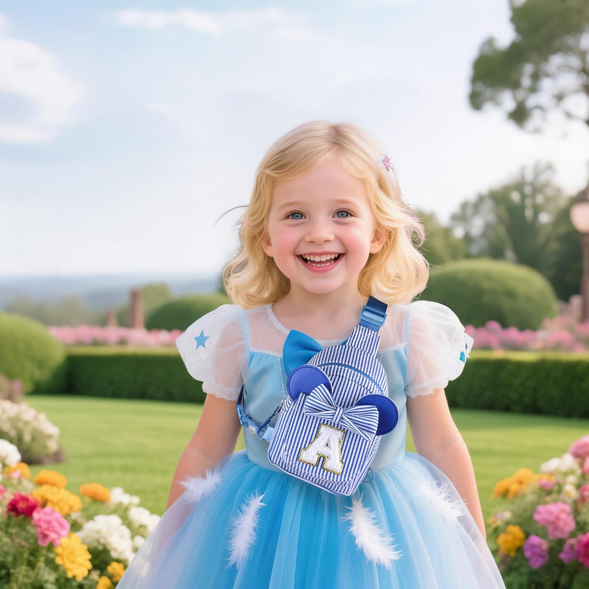 QLOVEA Regalos para niñas y niños pequeños para hija, bolso con ini...