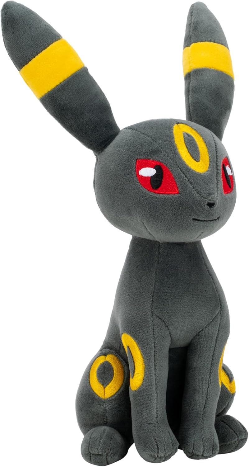 Pokemon: Umbreon - Personaje de peluche de 8 pulgadas, Pokémon de l...