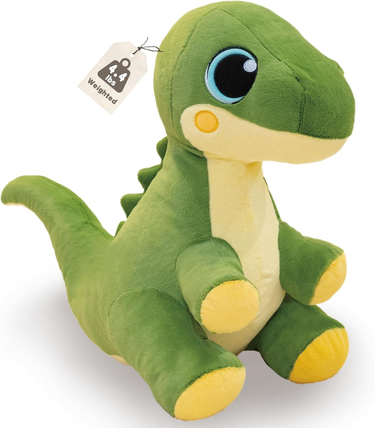 Jrystar Animal de Peluche de Dinosaurio con Peso, Juguetes de Peluc...