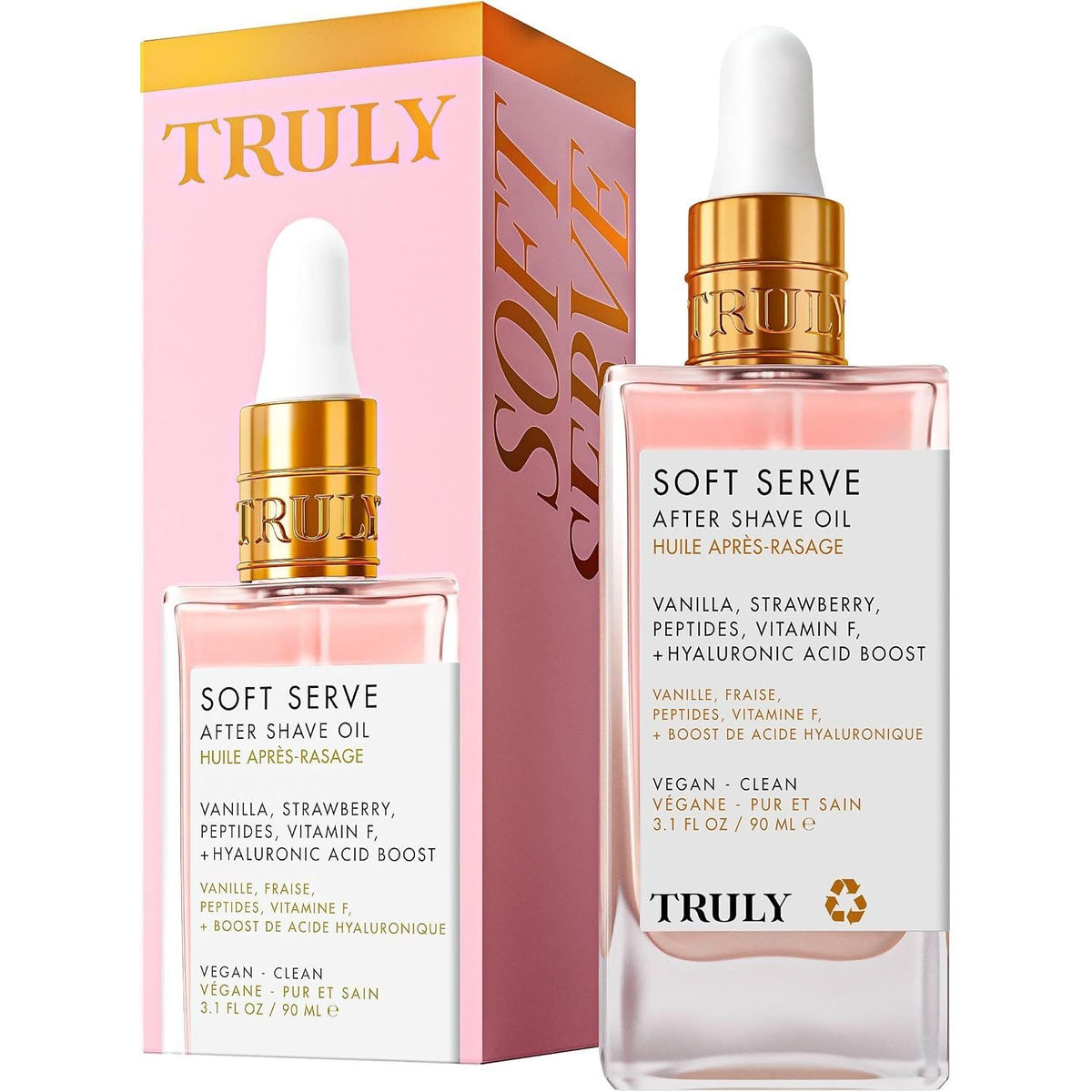 Truly Aceite para después del afeitado Beauty Luxury | Tratamiento...