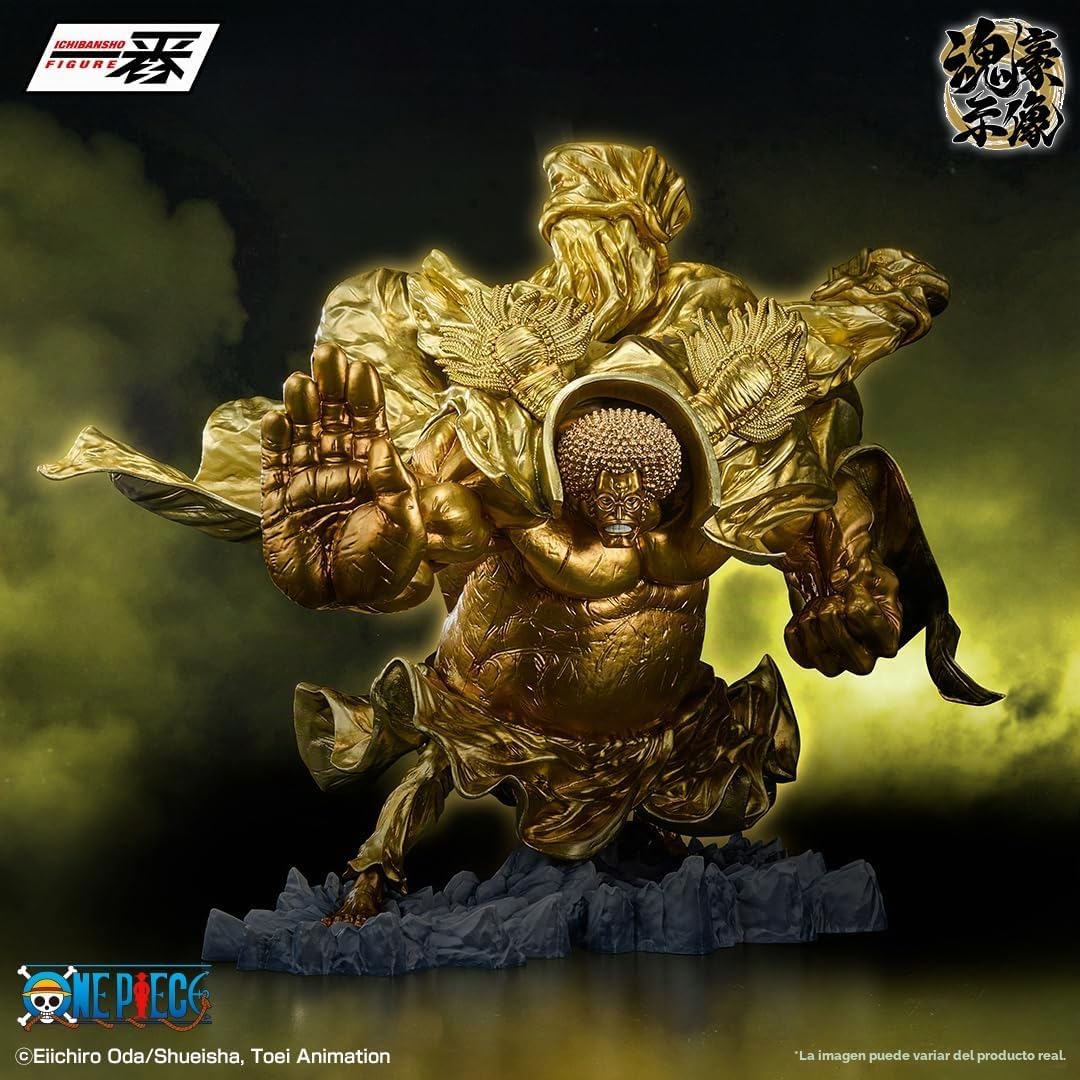 Ichibansho Figure - Una pieza - Sengoku (EX Devils vol. 3) Estatua...