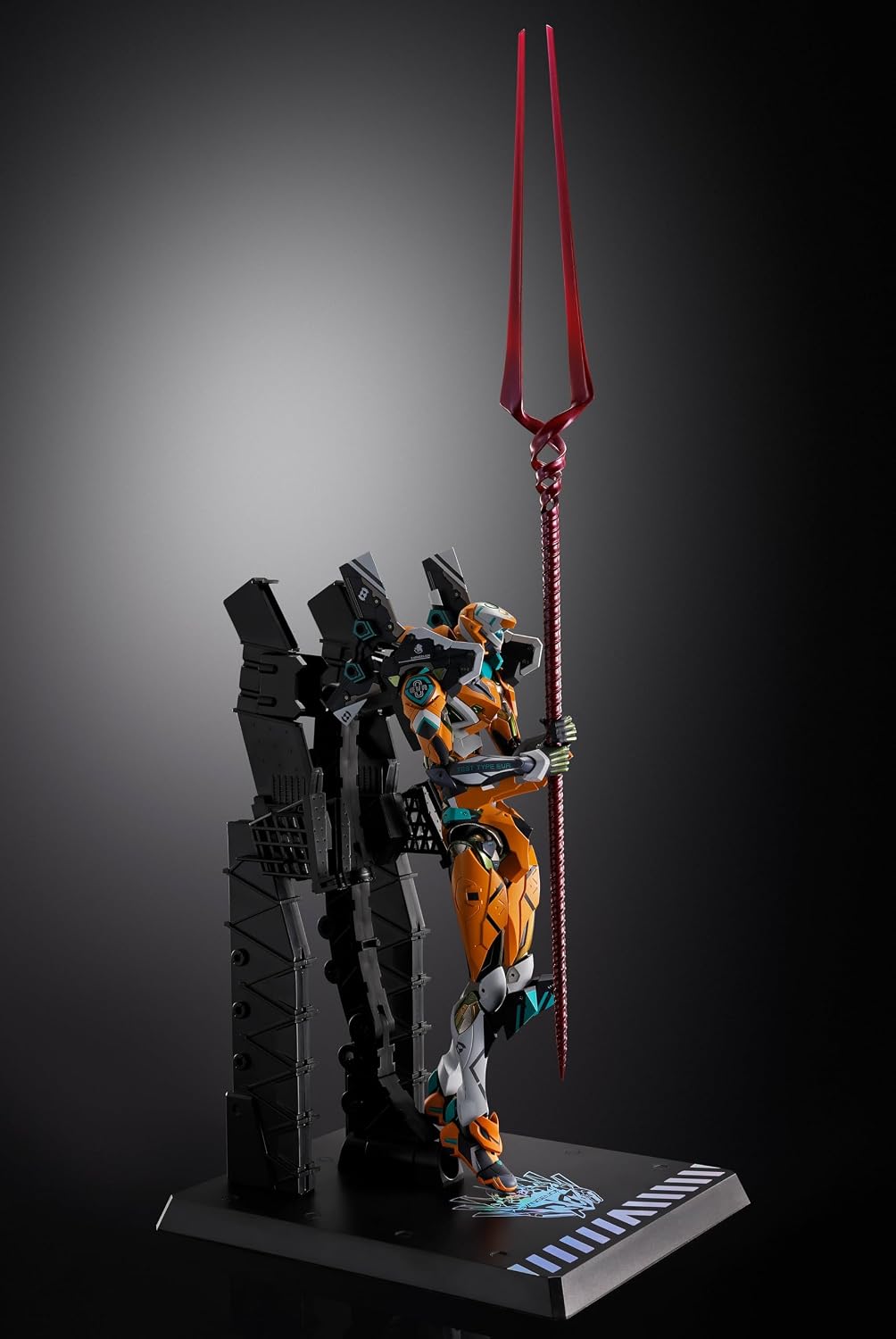 TAMASHII NATIONS - Evangelion - Evangelion Proto Tipo-00\/00' 3...