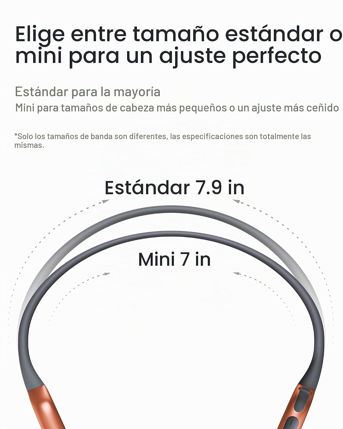 SHOKZ OpenRun Pro 2 Mini auriculares deportivos de conducción ósea,...