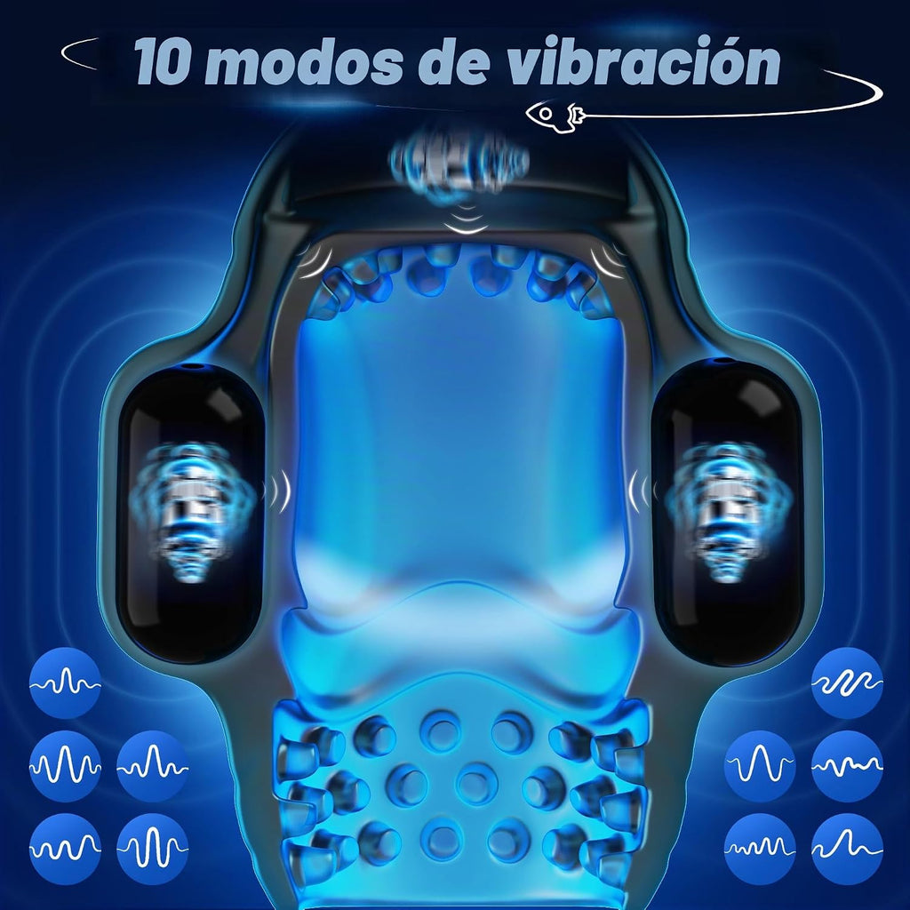Juguetes sexuales para hombres para hombres, vibrador de pene \u201...