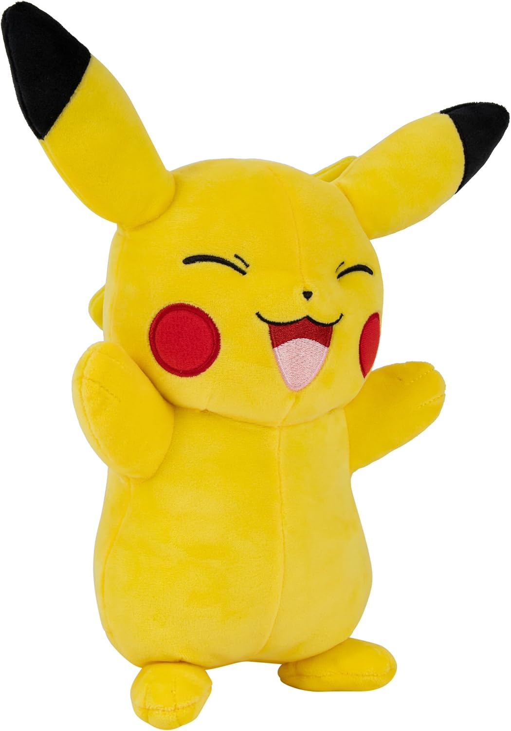 Pokemon Pikachu - Peluche de Pokémon tipo eléctrico de 12 pulgadas